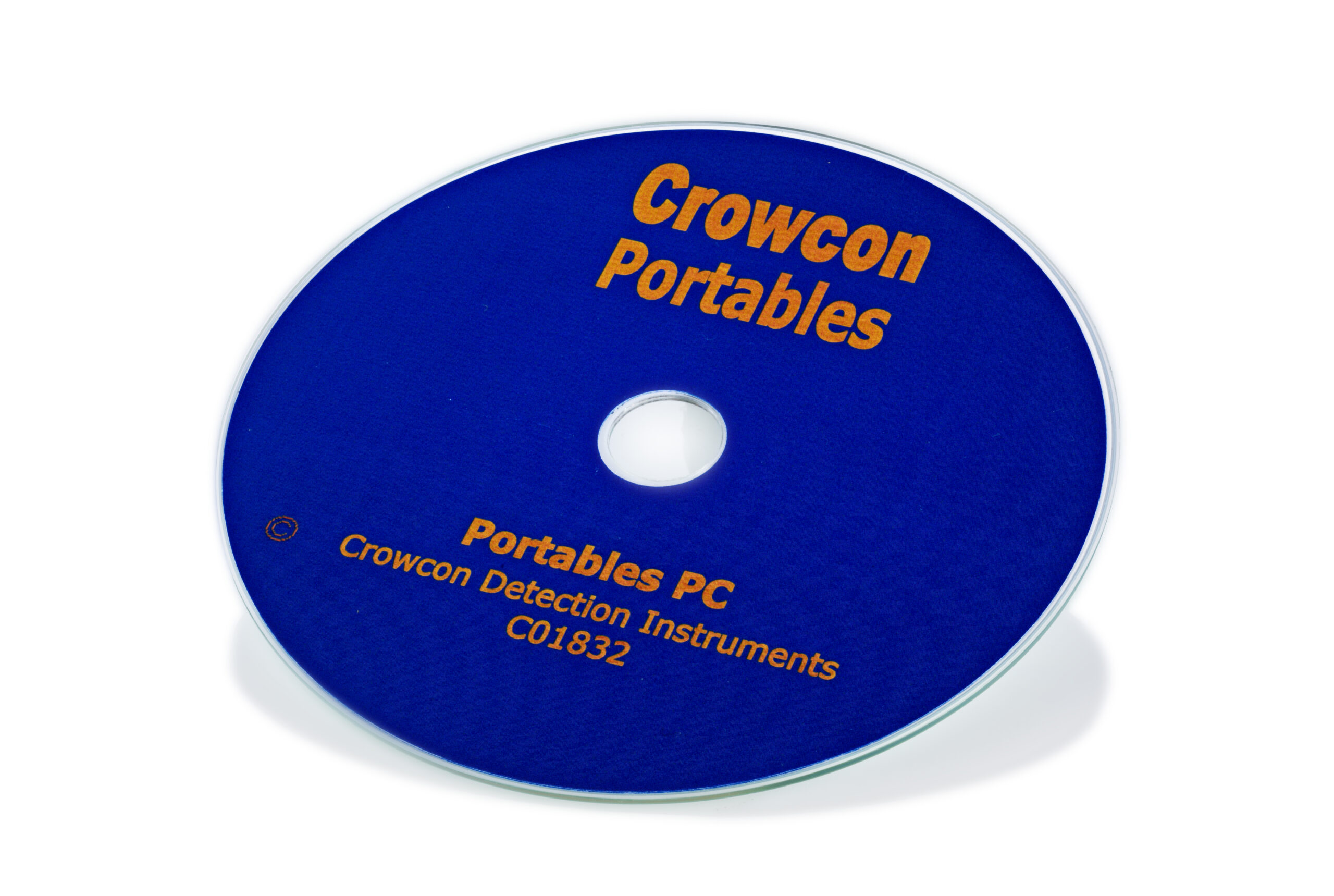 CD de software para PC portáteis