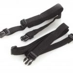 Chest harness straps