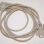 Câble de communication RS232 F-M 1m