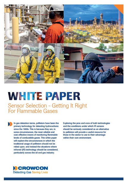 Sensor Selection - Getting It Right For Flammable Gases
